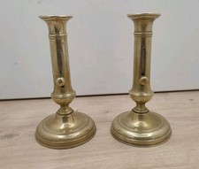 Ancienne paire bougeoirs - paire, à