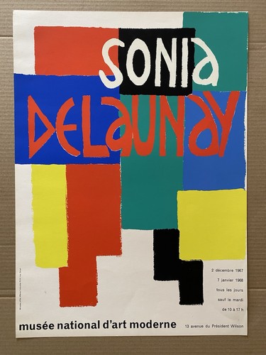 Affiche originale sonia - affiche,