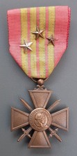 WW2 Médaille Croix de Guerre