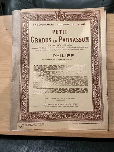 Philipp petit gradus ad - i.,