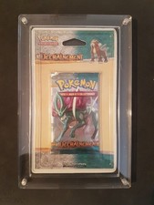 Booster Pokémon sous Blister