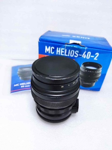 Helios 85mm 1 5 m42 - f/1.5,