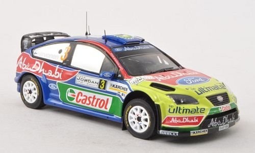 Ford focus wrc 3 hirvonen - #3,