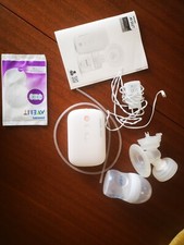  Tire-lait Électrique PHILIPS SCF395/11 + Biberon 125ml Adapteur Micro-USB