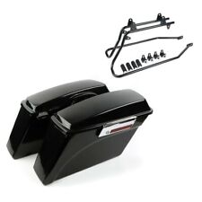 Sacoches Laterales pour Harley Dyna Super Glide Custom 08-15 DY1