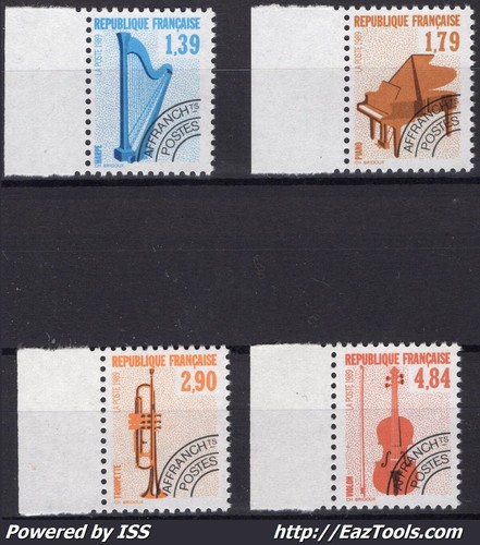 France serie preo instruments - france,
