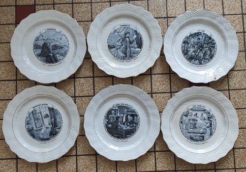 Assiette desserts parlantes - desserts,