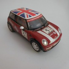 MINI JOHN COOPER HORNBY Made in China voiture miniature électrique circuit N6022