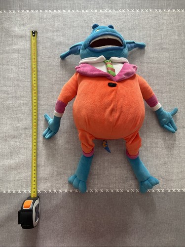 Peluche bigdil lansay - peluche, cm