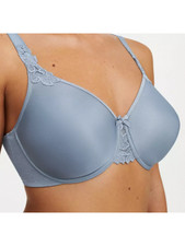 Soutien gorge bleu 100d - gorge,