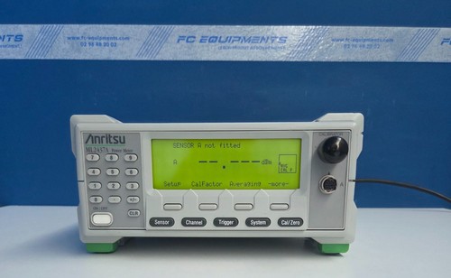 Anritsu wiltron ml2437a - ml2437a, power