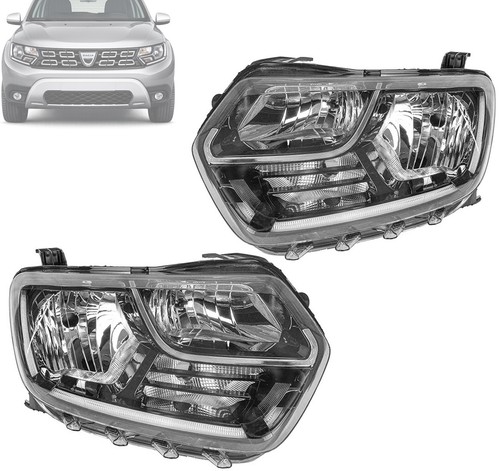 Paire phares dacia duster - paire,