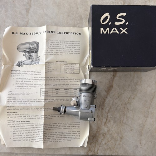 Engine max 30 rc - -,