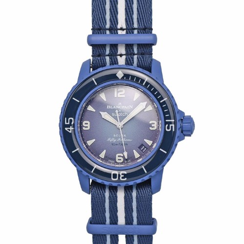 Montre homme blancpain swatch - homme,