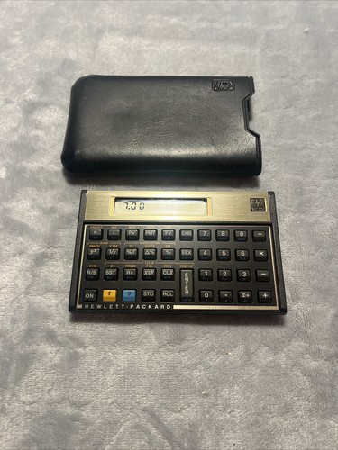 Hewlett packard 12c - hewlett-packard, hp-12c