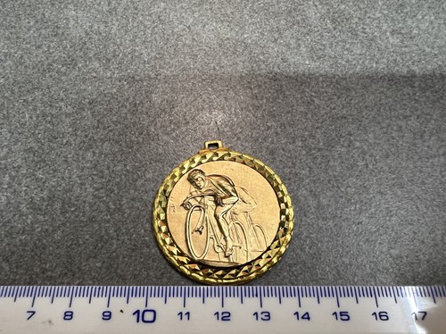 Medaille metal velo cyclisme - medaille,