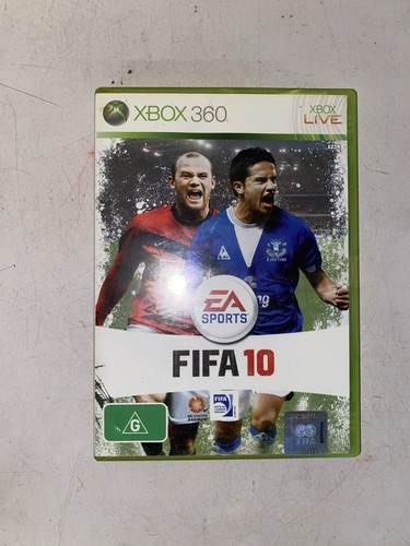 Fifa xbox 360 europe - fifa, 10