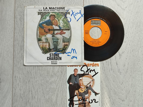Dedicace par stone et - ,