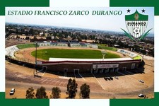 CP. STADE.  DURANGO   MEXIQUE  ESTADIO FRANCISCO ZARCO #  CS.681