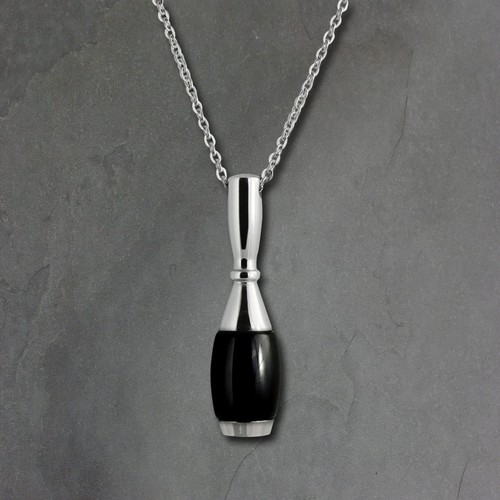 Amello collier inox céramique - inox,