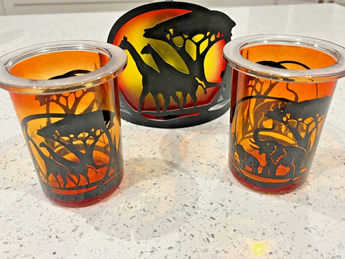 Partylite savannah sunrise - partylite,