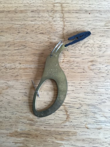 Ancien pèse lettre poche - ancien,