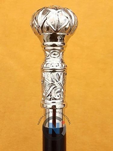 Canne pied bois ancienne - canne,