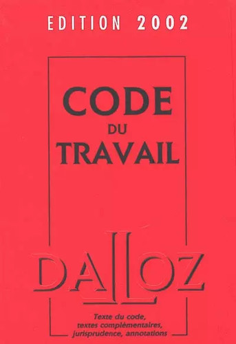 Code travail édition - code,