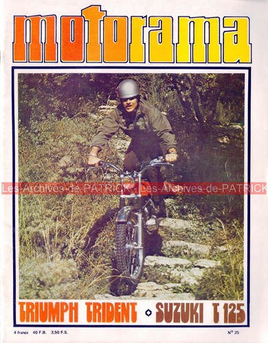 Motorama triumph t150 750 - t150,