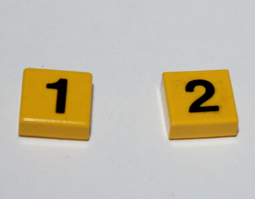 Lego yellow tile 1x1 ref - lego,