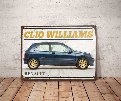 Plaque métal vintage - , renault