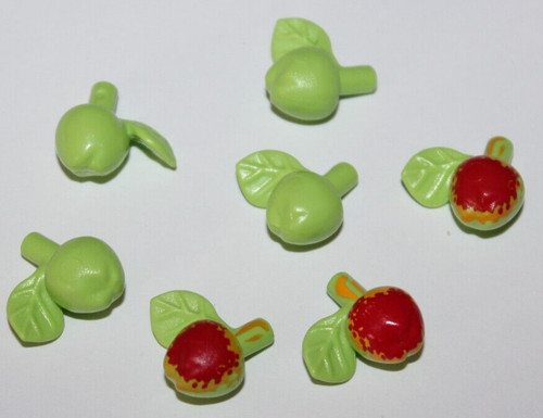 Playmobil lot pommes - 7,