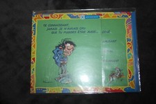 gaston lagaffe carte postale +