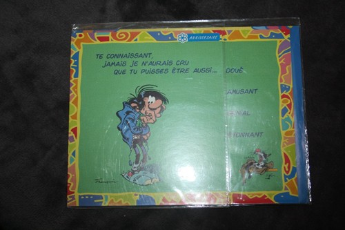 Gaston lagaffe carte postale - carte, +