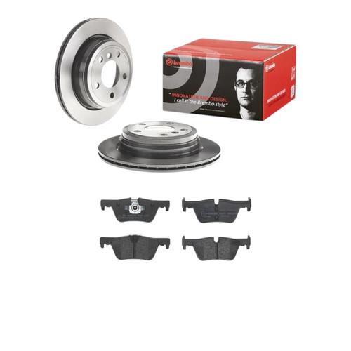 Brembo set freins arrière - brembo,