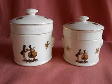 2 Pots à Foie gras "TRIANON"