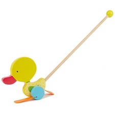 | Jouet a Pousser | Jouet a Tirer | Jeu en Bois Bebe 1 an | Jouet Bois | Joue...