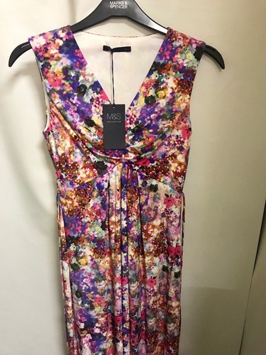Robe sans manches longue
