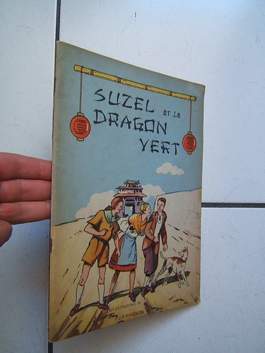 Pinchon suzel le dragon - suzel, et