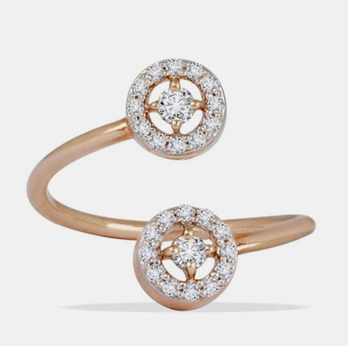 58ct naturel diamant rond - 0.58ct,