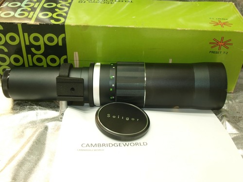 450mm preset soligor - f8.0,