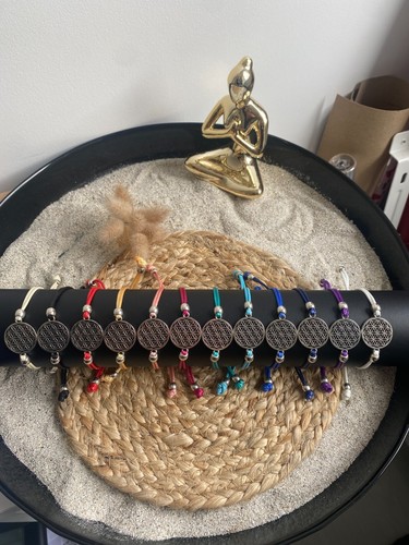 Bracelet ajustable fleur - ajustable, de