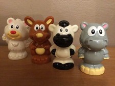 Lot Figurines Vitech Train