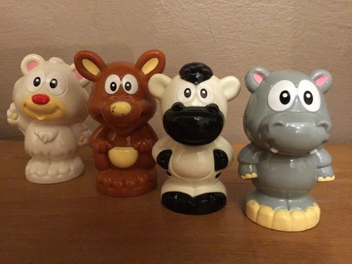 Lot figurines vitech train - figurines,