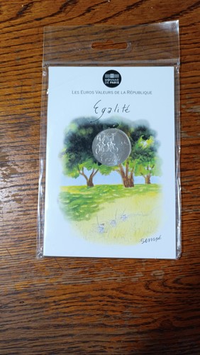 Pièce euro argent - 10,