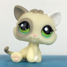 Authentic Littlest Pet Shop 1074 Cat Baby Kitten Kitty / Chat Chaton LPS Petshop