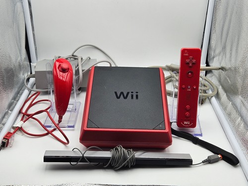 Nintendo wii mini rouge - nintendo,