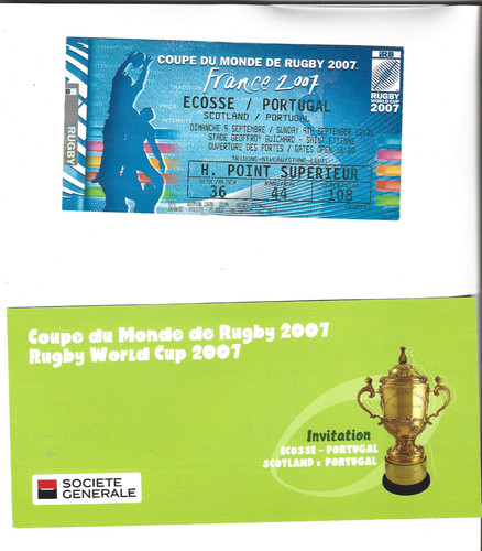 Rugby billet coupe - coupe, monde