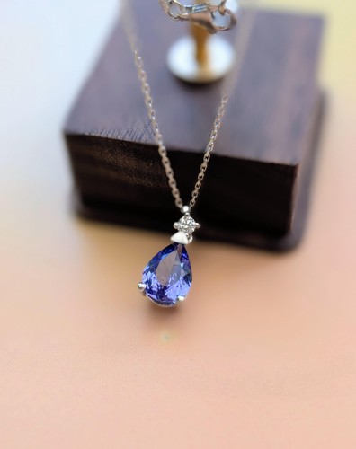 Collier blanc avec - en, or