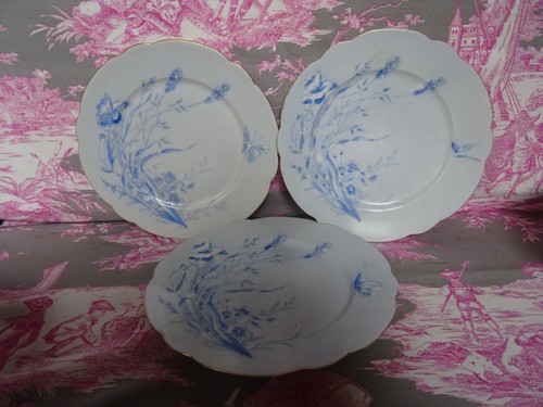 Assiettes porcelaine de - 3,